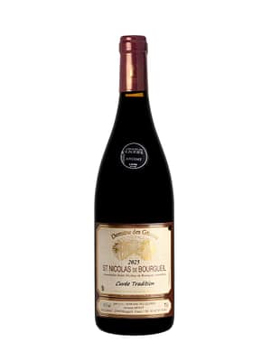St Nicolas de Bourgueil rouge 2025 "Cuvée Tradition"
