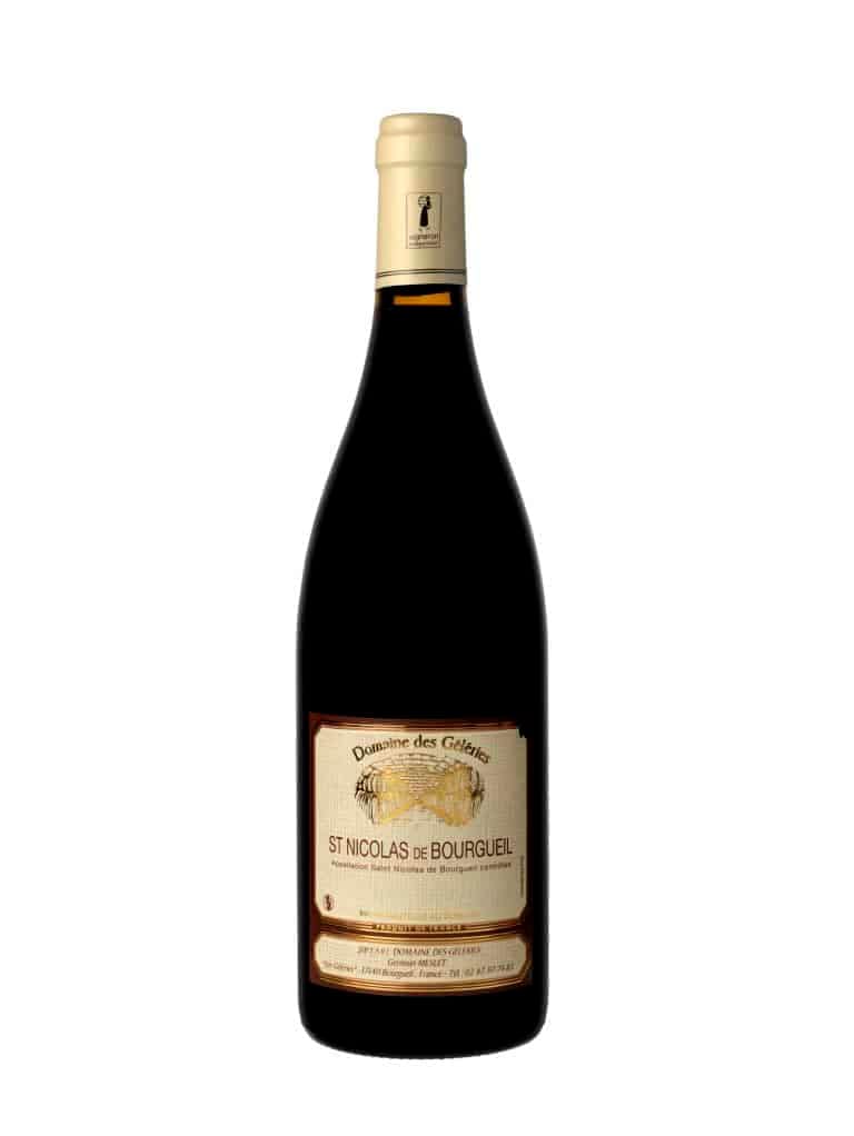 St Nicolas de Bourgueil rouge 2024 "Cuvée Tradition"